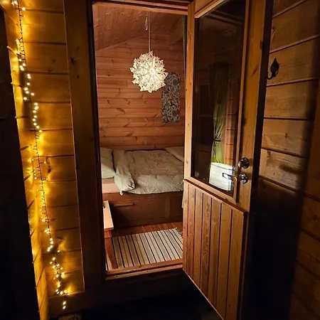 Alpstuga Cozy Cabin With Private Sauna *