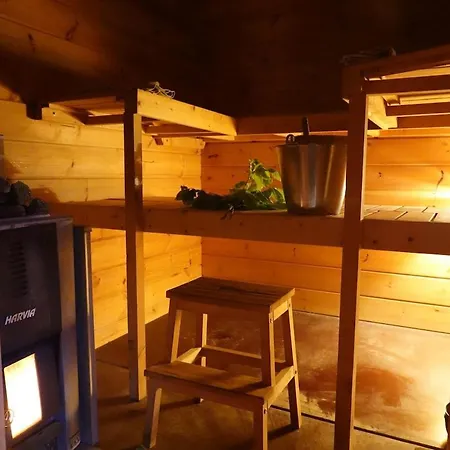 Cozy Cabin With Private Sauna Chalé *