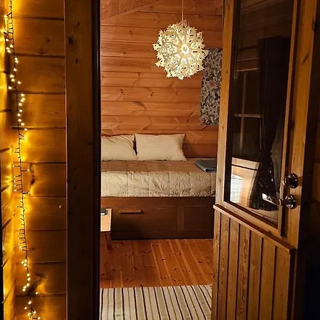 Cozy Cabin With Private Sauna Alpstuga