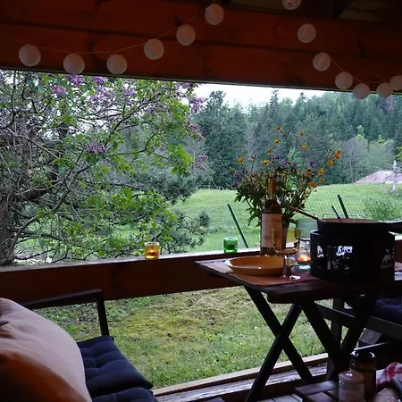 Cozy Cabin With Private Sauna Chalé Saint-Cergue