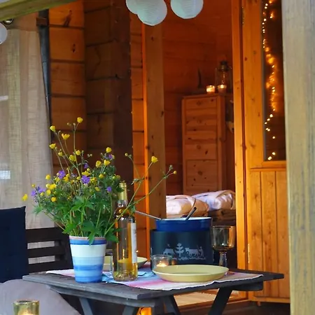 Cozy Cabin With Private Sauna Alpstuga